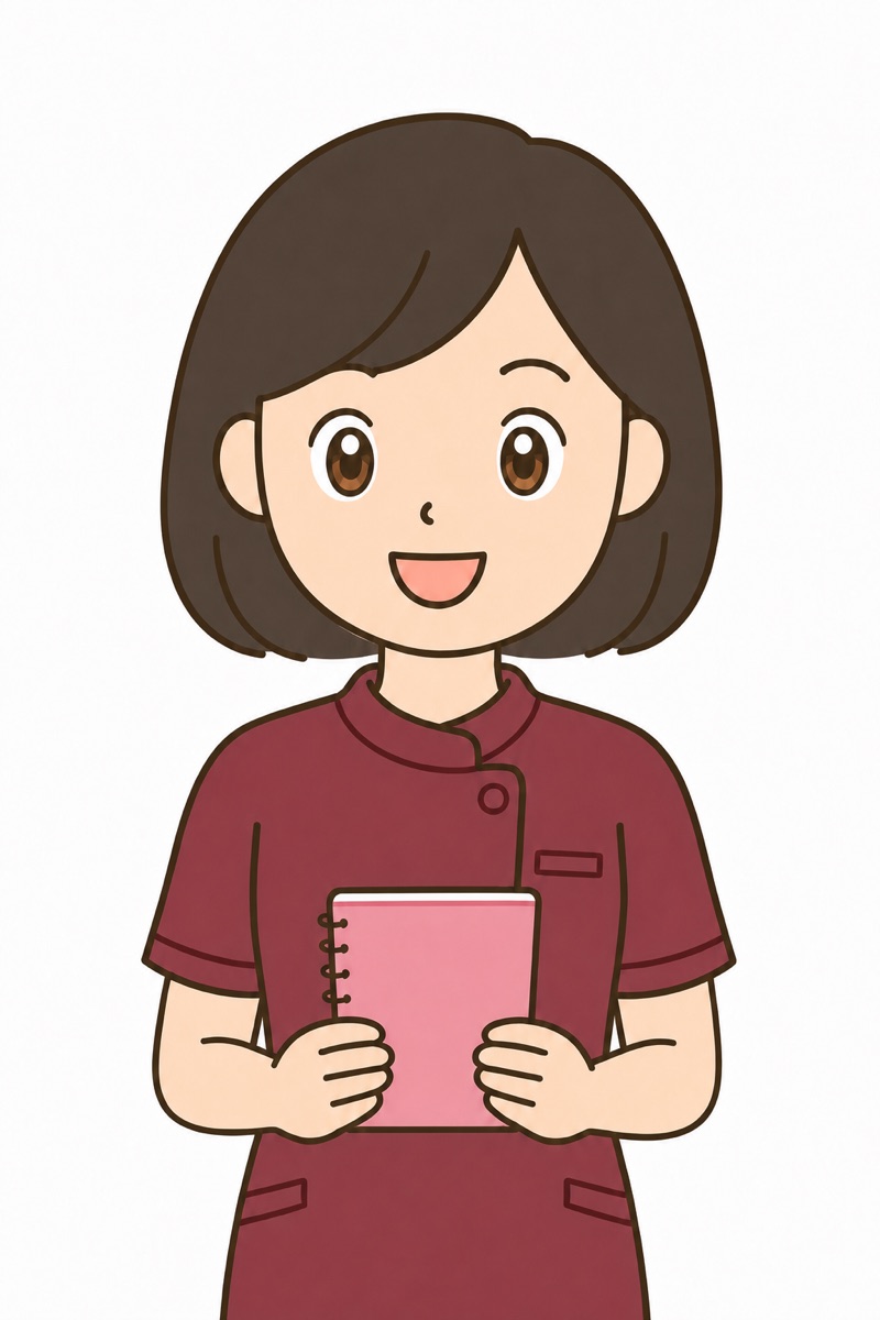 歯科助手のスタッフイラスト